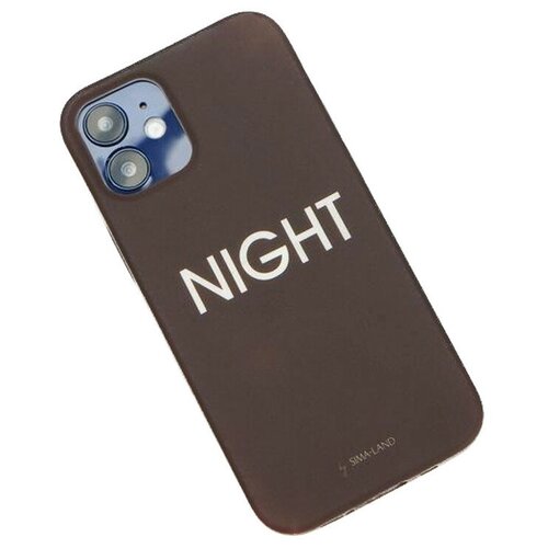 Чехол ТероПром 6903546 для iPhone 12 mini Night чехол для iphone 12 mini night