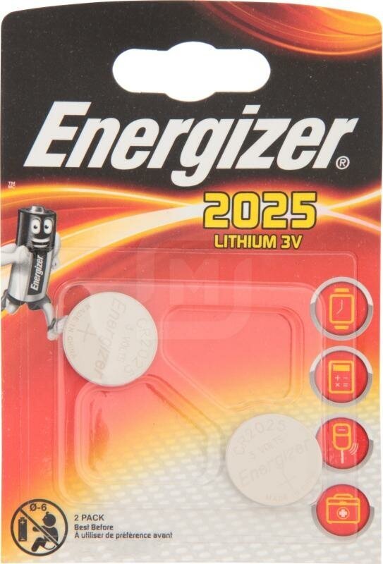 Батарейка Energizer CR2025