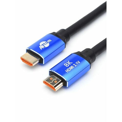 Кабель HDMI - HDMI Atcom AT8888 HDMI Cable 2.0m высокоскоростной hdmi кабель v2 1 8k 3м premium high speed прочный высококачественный кабель hdmi hdmi