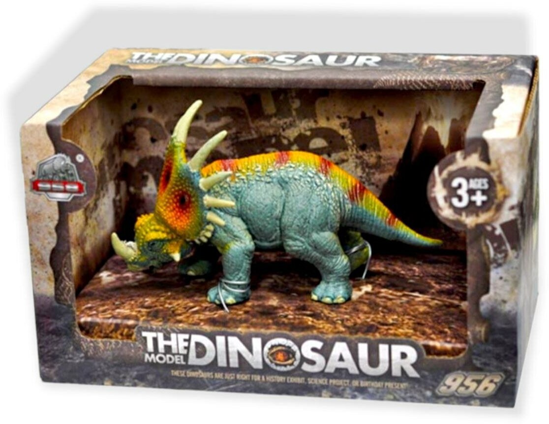 Игровая фигурка динозавр Стиракозавр 18 см