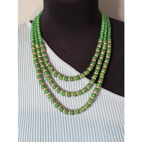 фото Ожерелье fashion jewerly green2