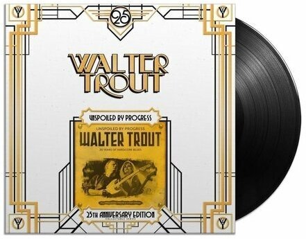 Walter Trout Walter Trout - Unspoiled By Progress - 25th Anniversary (2 LP) Мистерия звука - фото №2