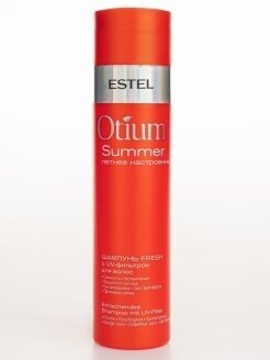 Estel Шампунь-fresh с UV-фильтром для волос, 250 мл (Estel, ) - фото №2