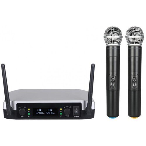 BG EU-90B Радиосистема вокальная 2 ручных микрофона EU-90B 1260000₽