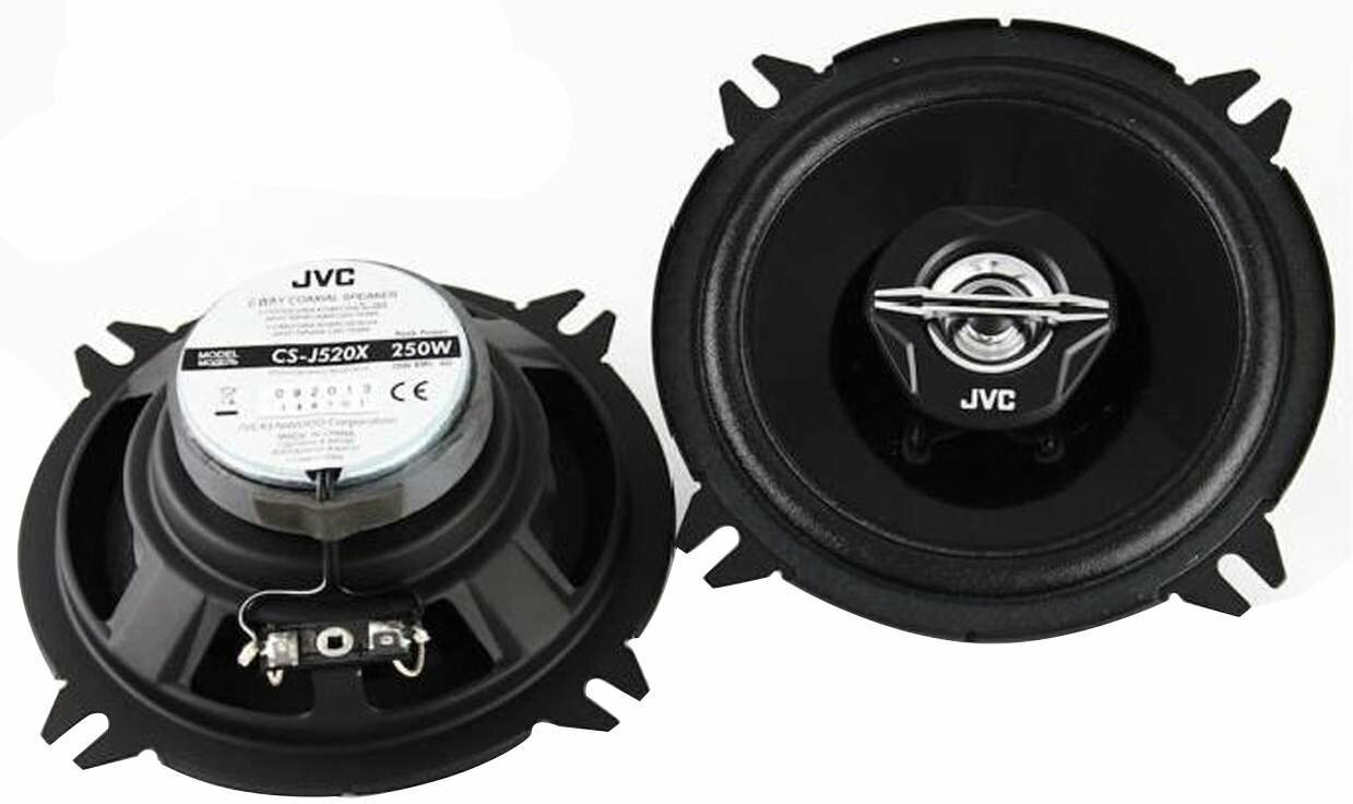 Колонки автомобильные JVC CS-J520X 250Вт 91дБ 4Ом 13см (5дюйм) (ком.:2кол.) коаксиальные двухполосные - фотография № 8