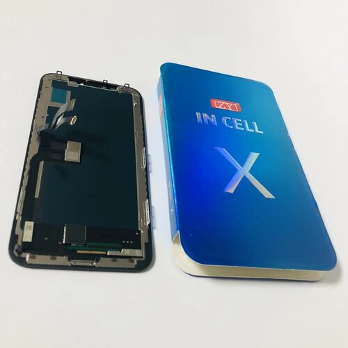 жк дисплей для iphone x xs xr 11 incell с 3d сенсорным дигитайзером в сборе сменный экран дисплей xs pantalla x без битых пикселей Дисплей для iPhone X / айфон X TFT ( INCELL)