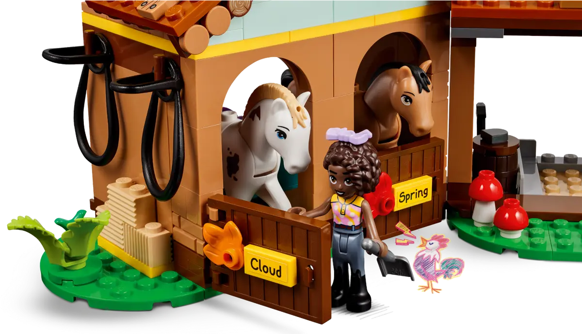 Конструктор Lego ® Friends 41745 Осенняя конюшня