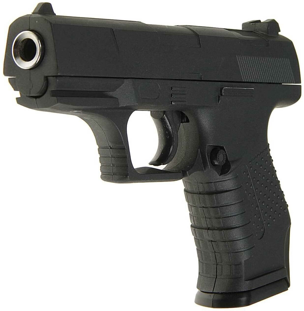 CS toys Пистолет металлический Walther P99 (пневматика, 14 см) - G.19