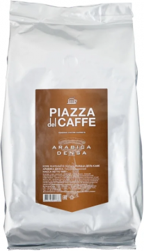 Кофе зерновой JARDIN Piazza del Caffe Arabica Denca, темная обжарка, 1000 гр [1368-06] - фото №7