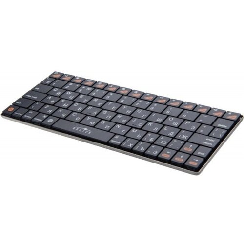 754787 Клавиатура Oklick 840S Wireless Bluetooth Keyboard 253000₽
