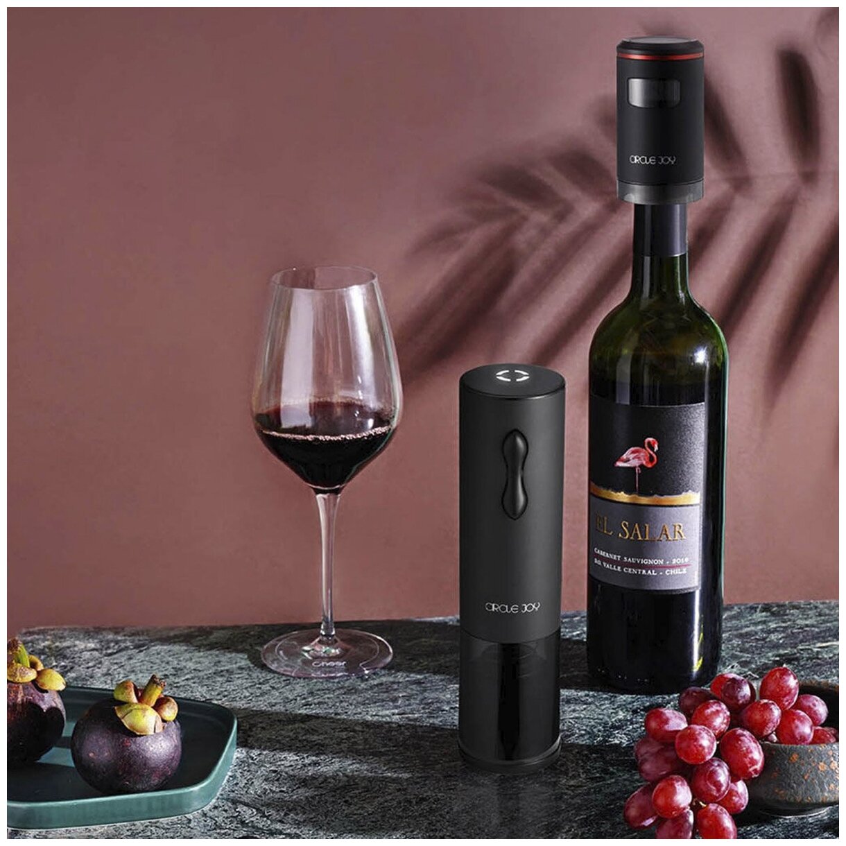 Электрический мини-штопор Xiaomi (Mi) Circle Joy Mini Electric Wine opener (CJ-EKPQ04) ростест - фотография № 11