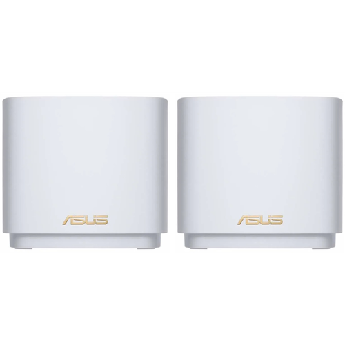 ASUS XD5 (W-1-PK)//2 access point, 802.11b/g/n/ac/ax, 574 + 1201Mbps, 2,4 + 5 gGz, white ; 90IG0750-MO3B40