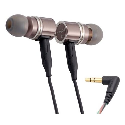 H-300 Наушники гибридные внутриканальные T-Peos 1198000₽