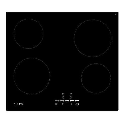 Стеклокерамическая варочная панель Lex EVH 640-1 BL