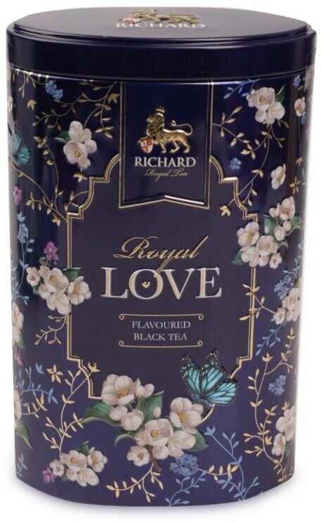 Чай черный Richard Royal Love листовой, 80 г - фото №10
