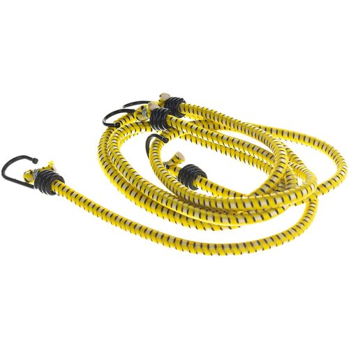 STAYER Крепежный шнур резиновый 120 см d 7 мм со стальными крюками 2 шт 40505-120_z01 677₽