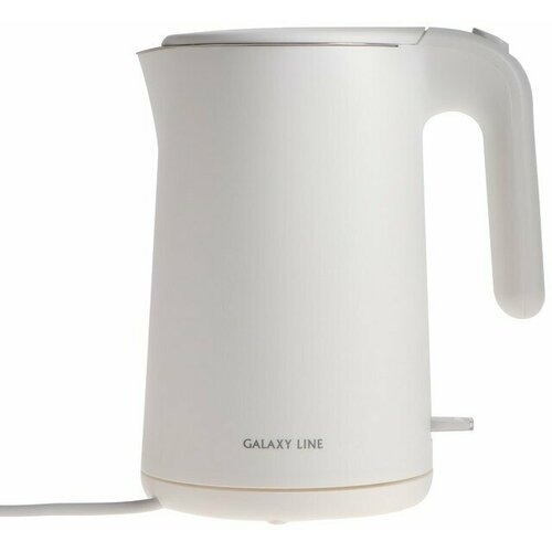 Galaxy Чайник электрический Galaxy GL 0327 пластик колба металл 15 л 1800 Вт белый 270000₽