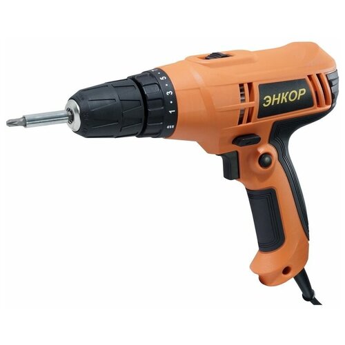 Дрель-шуруповерт энкор ДШЭ-2 350ЭР10 сетевой 642600₽