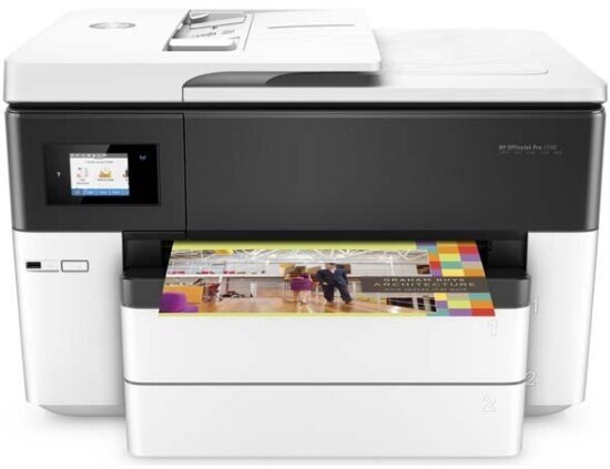 Струйное МФУ HP OfficeJet Pro 7740 WF AiO A3