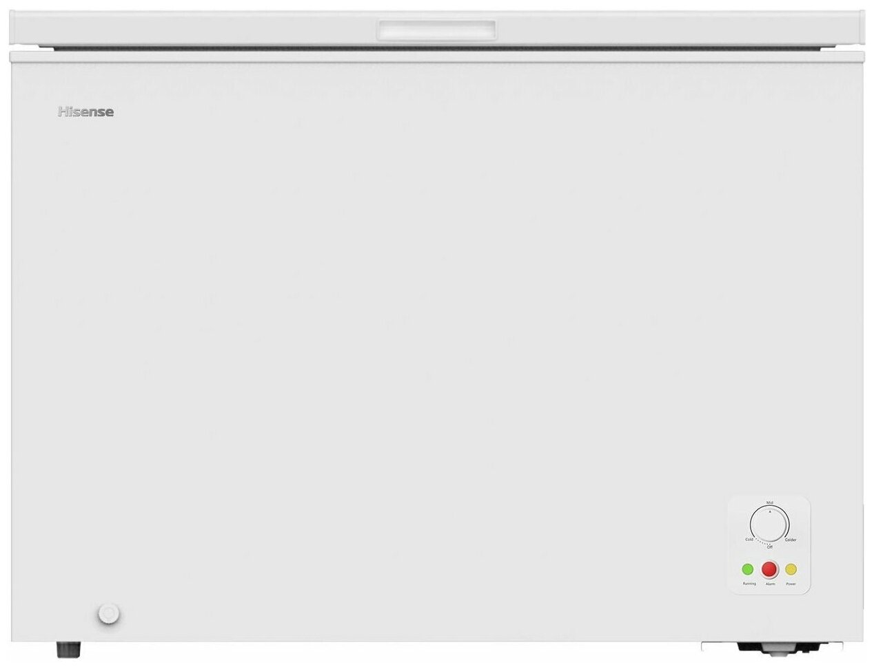 Мороз. Ларь Hisense FC386D4AW1 - фотография № 15