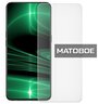 Стекло защитное гибридное матовое Krutoff для Oppo A9 (2020)