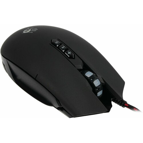 Мышь проводная A4Tech Bloody Q80 черный 206600₽