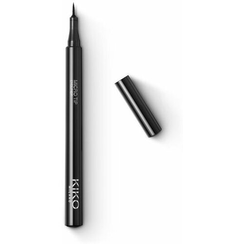 KIKO MILANO Стойкая подводка для глаз для максимальной четкости Micro Tip Eyeliner (Black) kiko milano стойкая подводка для глаз для максимальной четкости micro tip eyeliner black