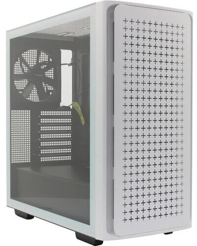 Корпус eATX Deepcool без БП, окно из закаленного стекла, 3*ARGB LED 120мм вентилятора спереди и 140мм вентилятор сзади, белый - фото №5