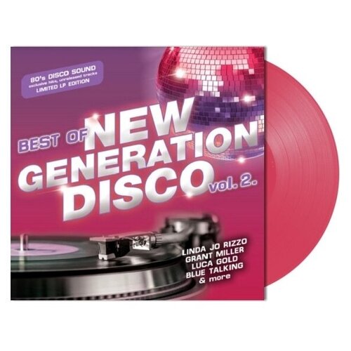 Виниловая пластинка Best Of New Generation Disco Hits Vol.2 (LP)