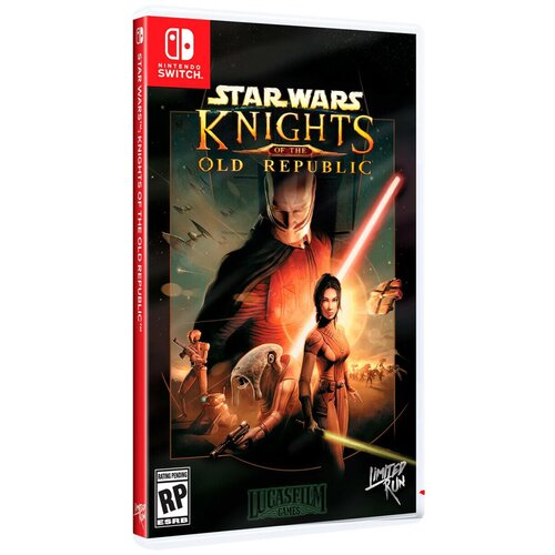 STAR WARS: Knights of the Old Republic [Nintendo Switch, английская версия] star wars racer and commando combo [nintendo switch английская версия]