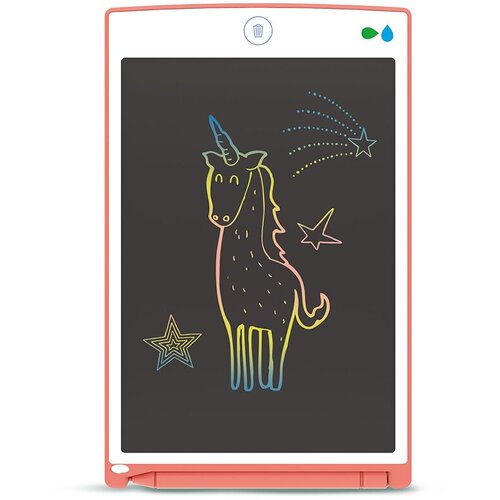 Планшет для рисования с ЖК-экраном Пик-Пад Рейнбоу (Розовый)