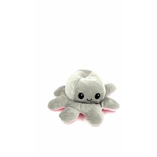 фото Игрушка вывернушка осьминожка розовый-серый sb