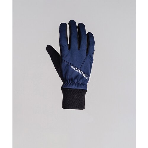 Перчатки Nordski, размер 10, синий, черный