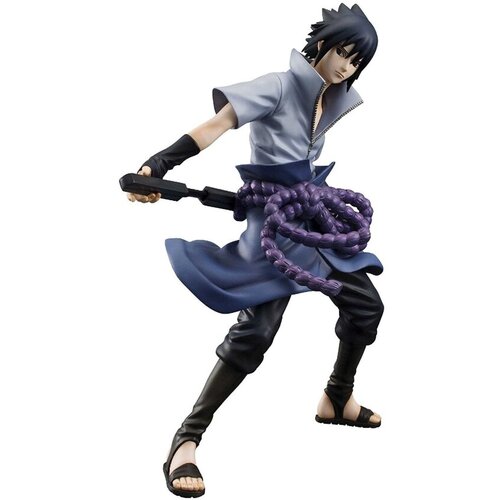 Фигурка G.E.M. Series Naruto Shippuden: Sasuke Uchiha (24 см)