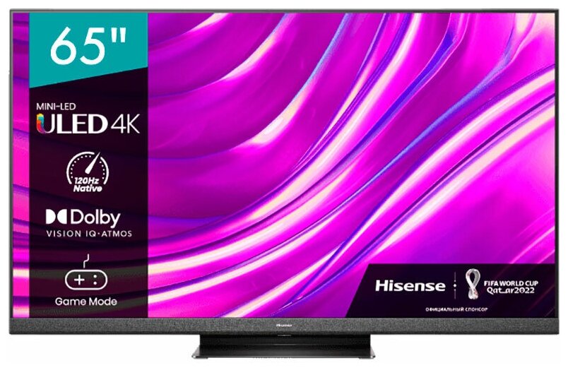 Телевизор HISENSE 65U8HQ