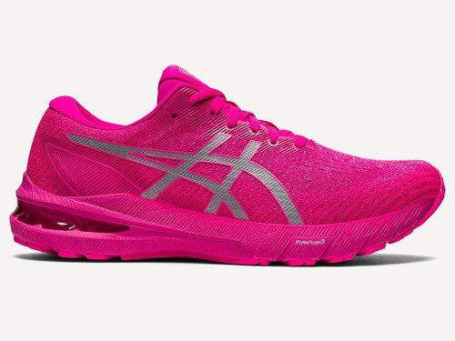 Кроссовки ASICS, летние, беговые, размер RU 39 UK 7 US 9, розовый