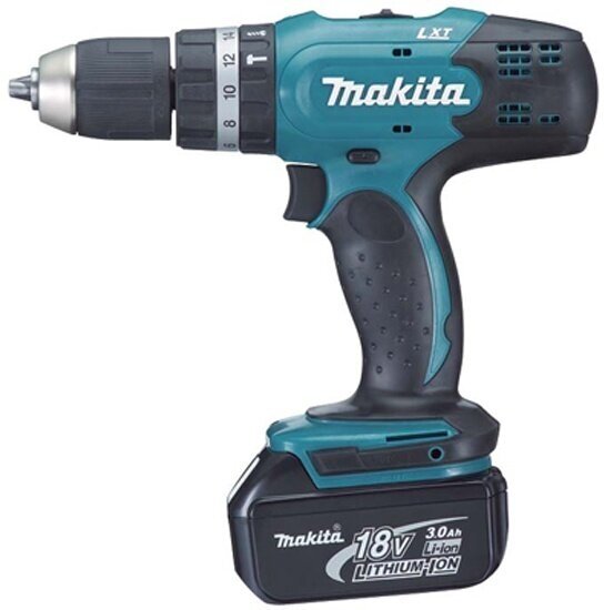 Дрель-шуруповерт аккумуляторная Makita DHP453RFE LXT