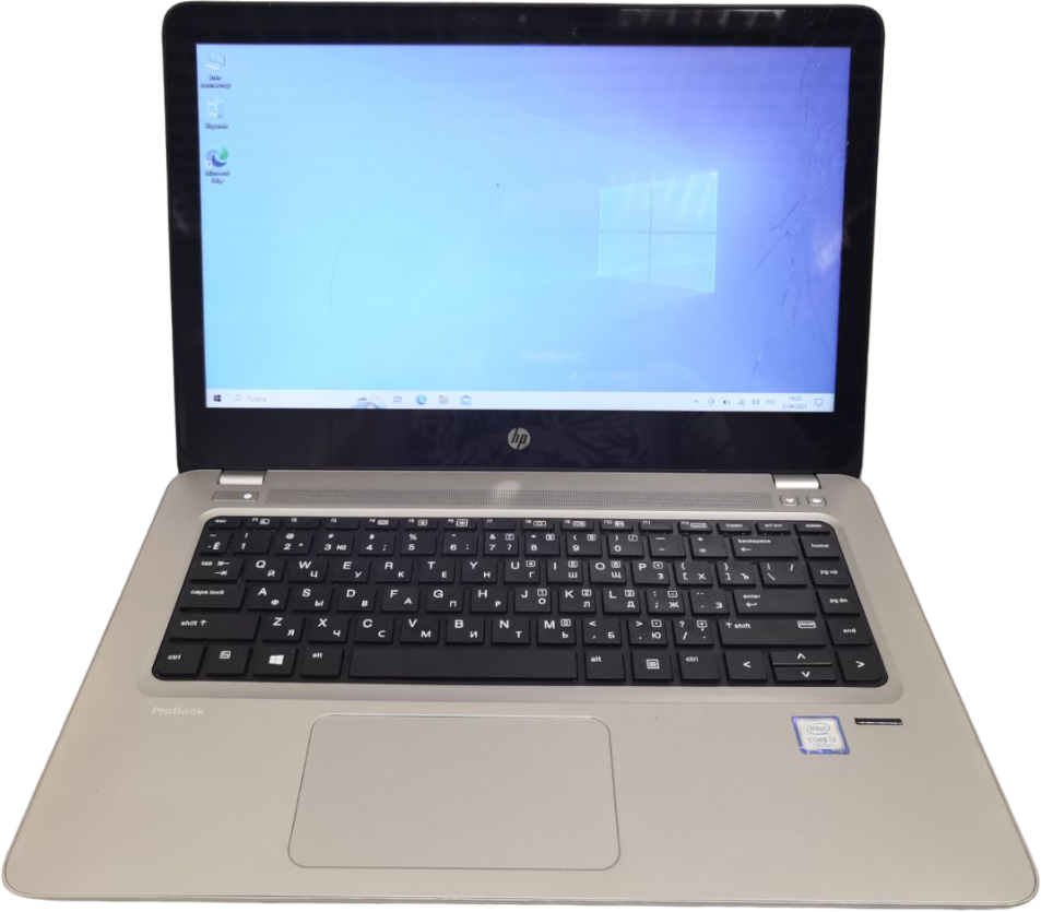 Ноутбук HP ProBook 440 G4 14"/Intel Core i3-7100U 2.4Ghz/Intel HD Graphics 620/4/128Gb/