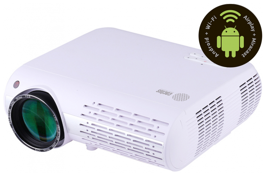 Проектор Cactus CS-PRO.02WT. Full HD-A LCD 3000Lm LS 300Lm ANSI (1920x1080) 2000:1 ресурс лампы:30000часов 2xUSB typeA 1xHDMI 4.2кг