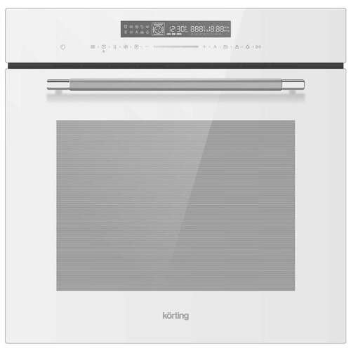 Электрический духовой шкаф с функцией СВЧ Korting OKB 1360 CSGW MW 9109000₽