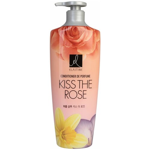 Кондиционер Elastine Perfume Kiss the Rose, парфюмированный, для всех типов волос, 600 мл