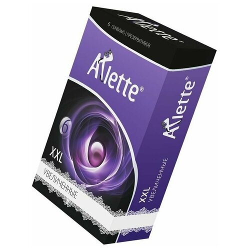 Презервативы Arlette XXL увеличенного размера - 6 шт. презервативы arlette xxl увеличенного размера 3 шт