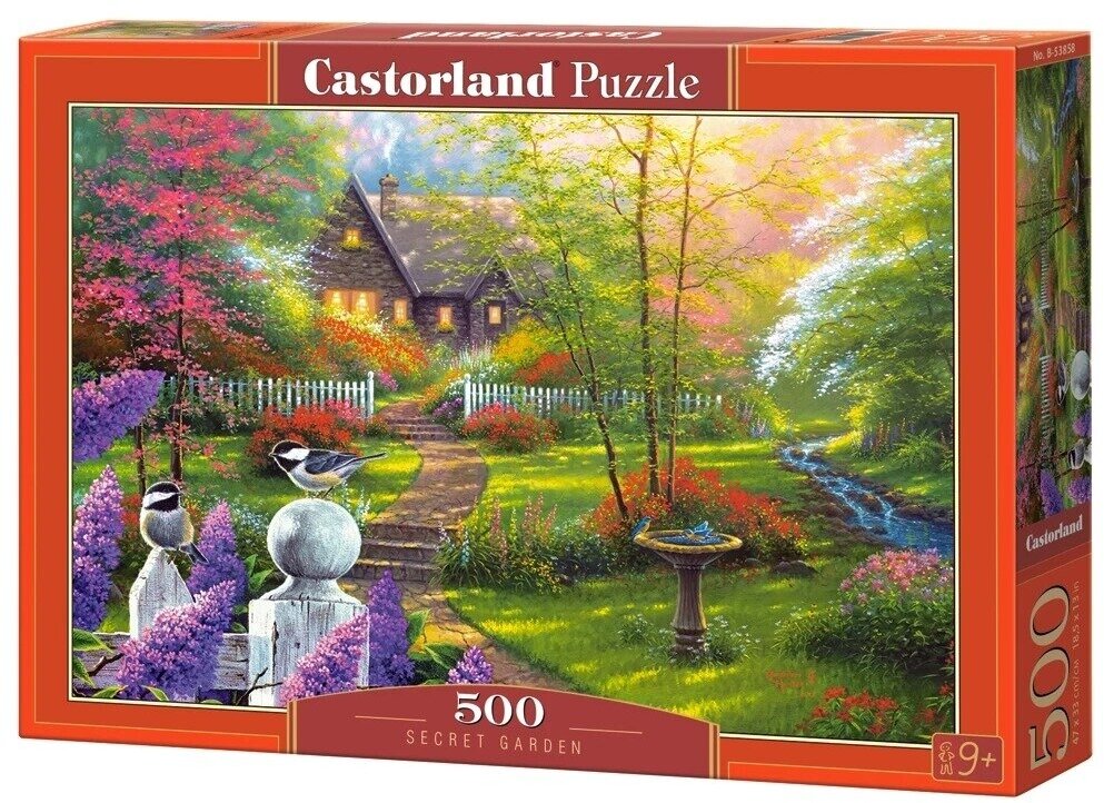 Пазл Таинственный сад, 500 элементов Castorland - фото №1