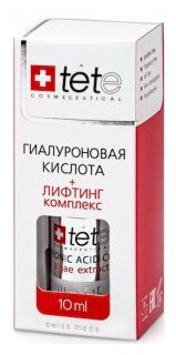 Hyaluronic Acid + Lifting Complex Гиалуроновая кислота + Лифтинг комплекс 10 мл