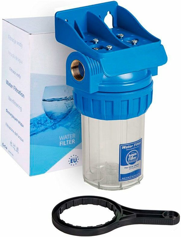 Корпус фильтра для холодной воды Aquafilter FHPR5-34-WB 3/4' , 551/34