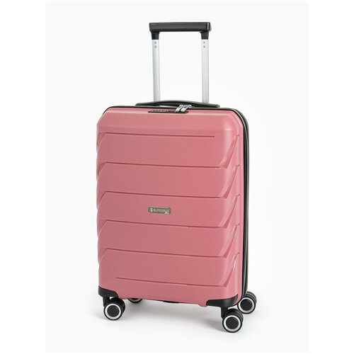 Чемодан из полипропилена SunVoyage SV050-PPR133 Розовый (S)