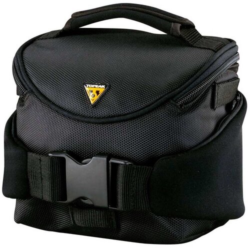 фото Сумка на руль topeak compact handlebar bag (tt3020b), цвет чёрный