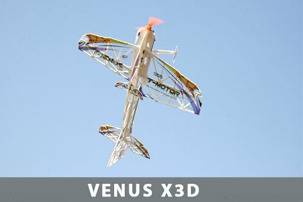 Самолет Techone Venus X 3D Depron ARF TO-VENX-ARF