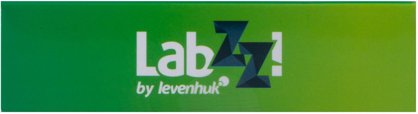 Набор микропрепаратов Levenhuk LabZZ P12 3предм. зеленый/желтый (72869) - фото №7