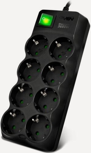 Изображение товара Фильтр Sven SF-08E-16 3,0 м черный (SV-021610)